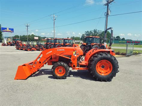 Snead tractor - The KUBOTA M7060HD package is an ideal choice for those looking for a powerful and reliable tractor. It offers a 70 horsepower engine, hydraulic shuttle transmission, a Kubota loader, an 8ft land pride rotary cutter, and a 24ft trailer to help you get the job done right. ... Snead Tractor, LLC1507 West Main Street Centre, AL 35960. info ...